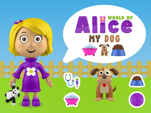 World of Alice   My Dog