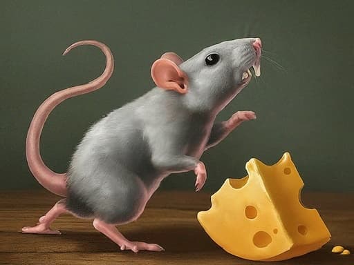 You have to eat cheese