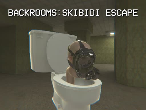 Backrooms: Skibidi Escape