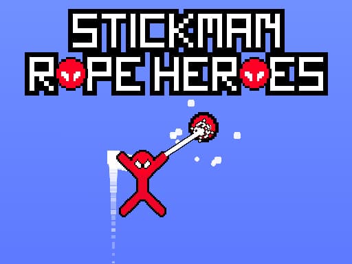 Stickman Rope Heroes