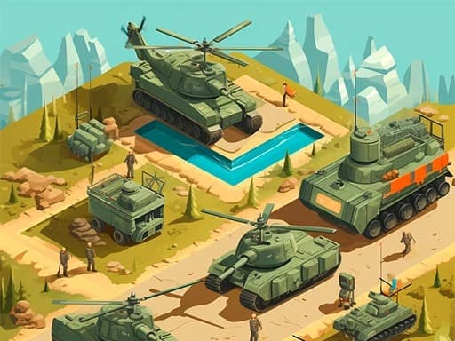 Idle Military Base: Army Tycoon