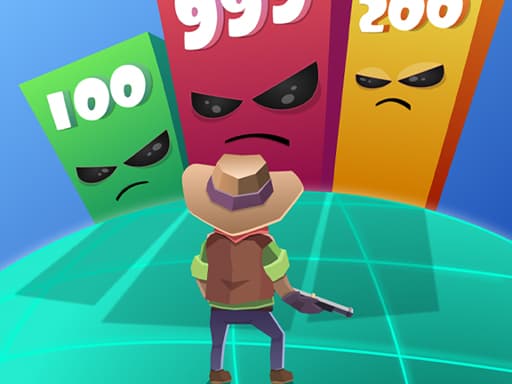 Shoot Block Rush 3D