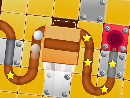 Unblock Ball Slide Puzzle 2