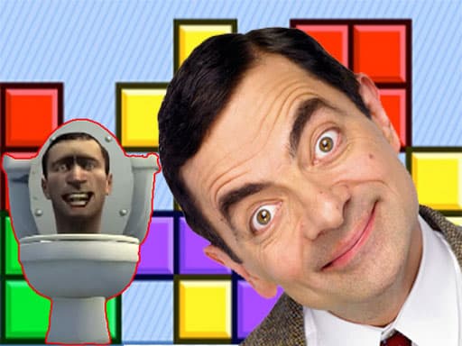 Mr Bean &amp;amp; Skibidi Tetris