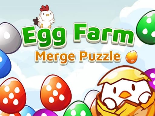 Egg Farm Merge Puzzle