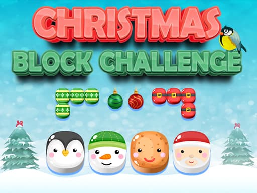 Christmas Block Challenge