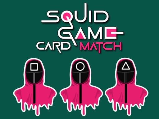 Squid Game Memory Card Match