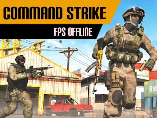 Command Strike FPS Offline