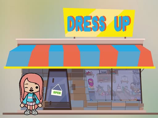 Dress up Toca Boca Fan